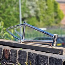 Hyper Wizard BMX Frame Chrome 20.4" 20.8" or 21.25" Toptube