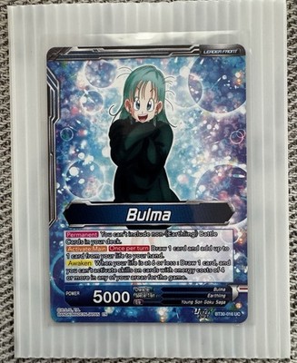 Dragon Ball Super Bunny Bulma, The Adventurous Bunny Girl BT30-016