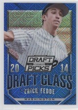 2014 Panini Prizm Perennial Draft Picks Class Blue Mojo 68/75 Erick Fedde 0f8