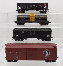Atlas & Others O Scale 2 Rail Freight Cars: 110, 5499, 10068, 67367 [4]