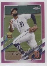 2021 Topps Chrome Pink Refractor Willi Castro #22 uk2