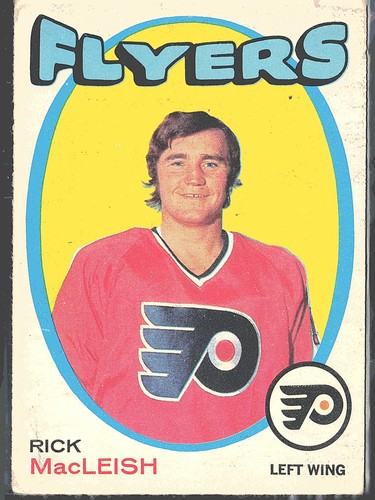 Rick MacLeish #207 1971 O-Pee-Chee card