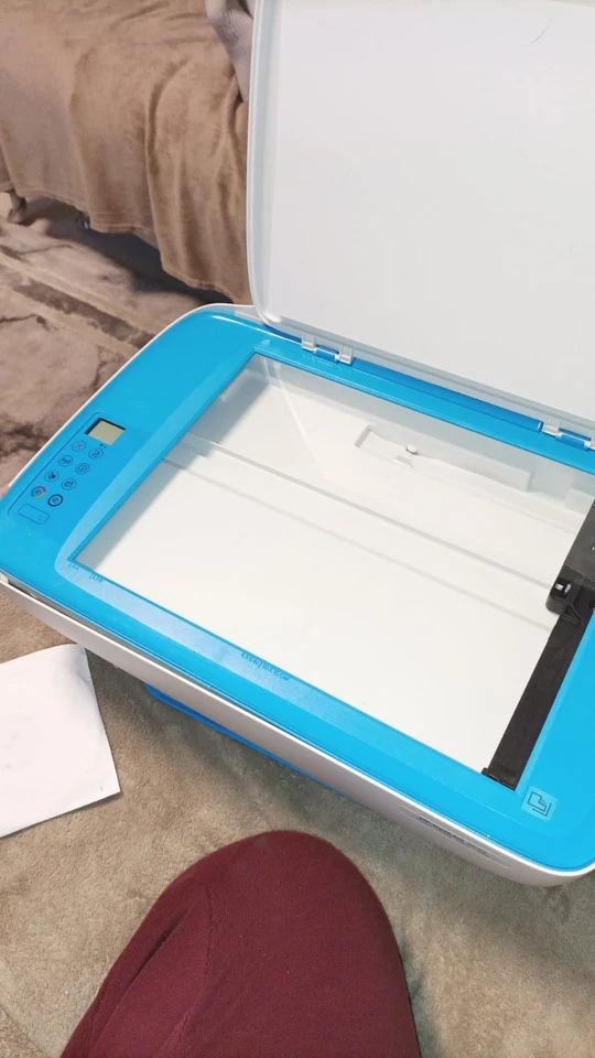 HP DeskJet 3639 All-in-One Drucker – WLAN – Drucken Scannen Kopieren - Bild 3 von 4