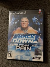 WWE SmackDown Here Comes the Pain (Sony PlayStation 2, 2003)