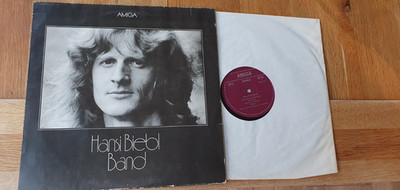 LP AMIGA 855716 / HANSI BIEBL BAND / DDR BLUES