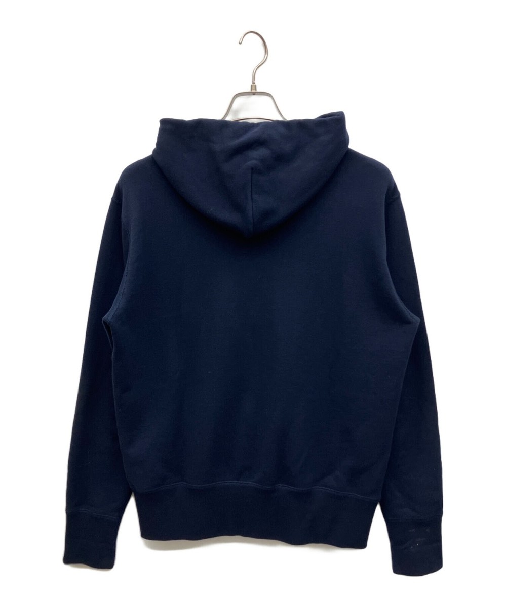 LOOPWHEELER × LOWERCASE Zip hoodie Size: M Men Navy | eBay