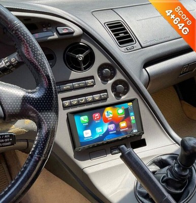 8Core For 1992-1998 Toyota Supra Apple Carplay Car Stereo Radio GPS Navi 64GB