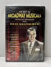 The Ed Sullivan Show -- The Best Of Broadway Musicals (DVD, 2003) - New/Sealed