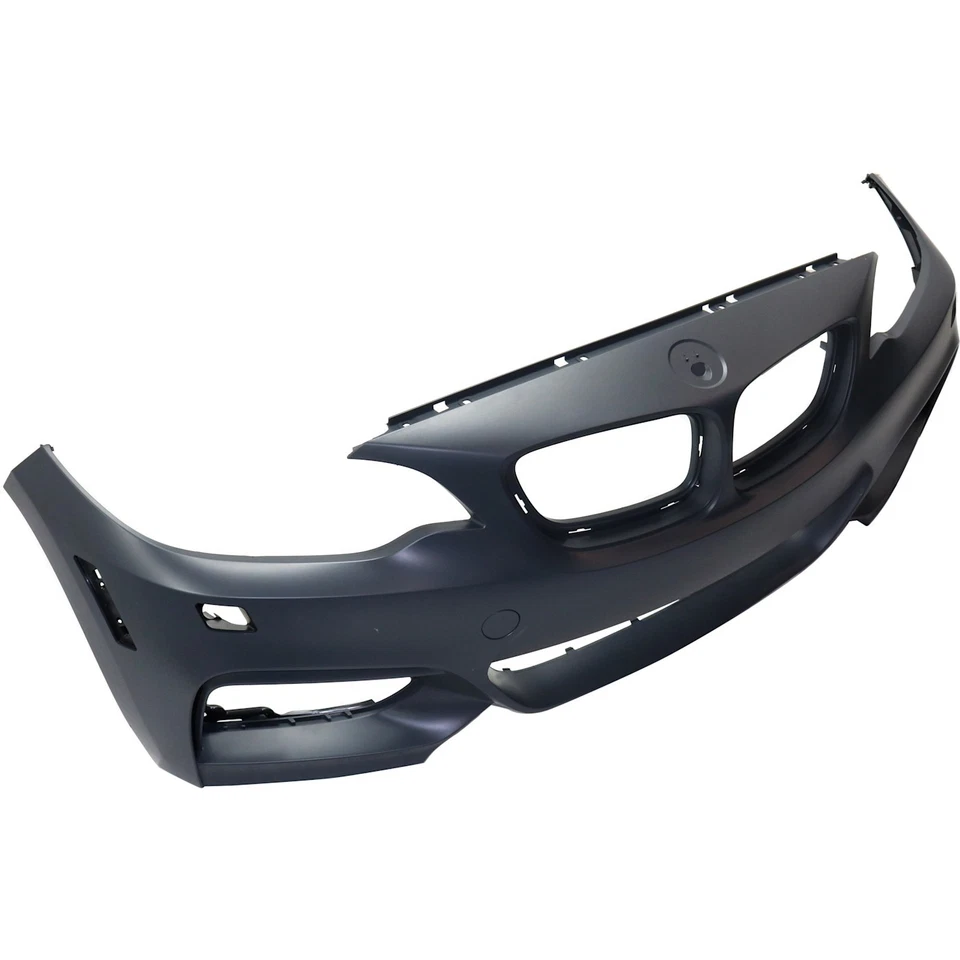 51118058095 New Bumper Cover Fascia Front for BMW 228i xDrive 230i M235i M240i - Image 3 of 4
