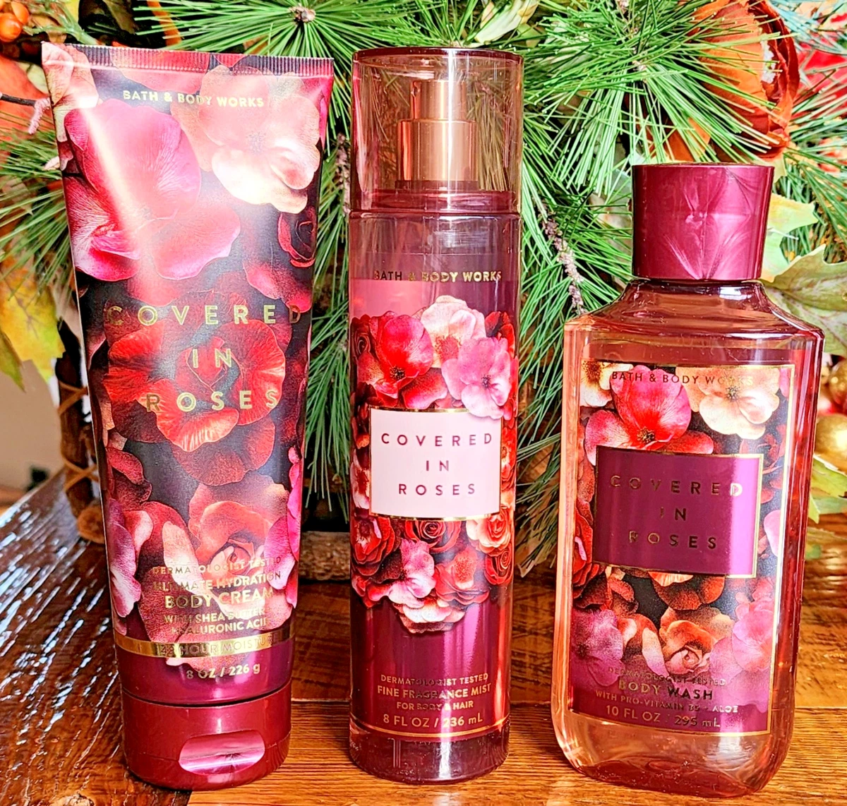☆新品☆ 値下げBath and Body works ローズ Rose Body Wash & Shower Gel | Bath & Body Works