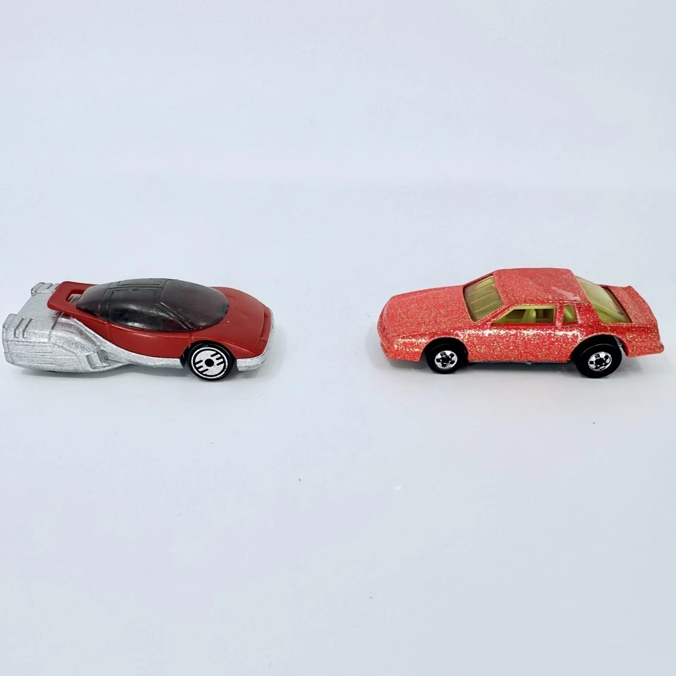 Lote De Colección Hot Wheels Rojo Brillo Monte Carlo Custom Future Car Diecast Años 80 Foto 3 de 4
