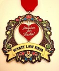 Wyatt Law Firm Heart Fiesta Medal San Antonio 2026 — photo 2