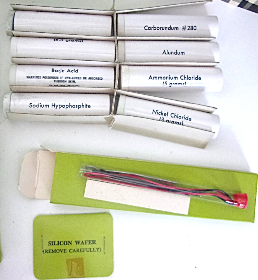 Bell System Science Experiment #2 Solar Energy Kit Sealed Parts NOS - Image 2 of 4