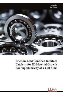 Friction-Lead Confined Interface Catalysis for 2D Material Growth for Superlubri