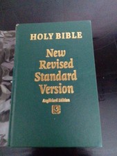Holy Bible New Revised Standard Version Anglicized Edition