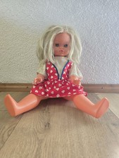 Alte DDR  Puppe Spielzeug   Puppe  Schlafaugen Singepuppe Ungeprüft 