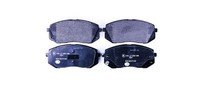 Hella 8DB 355 015-841 Bremsbelagsatz, Scheibenbremse Vorne FüR Hyundai KIA