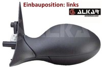 Alkar 6125473 AußEnspiegel Links Spiegel AußEn FüR Alfa Romeo