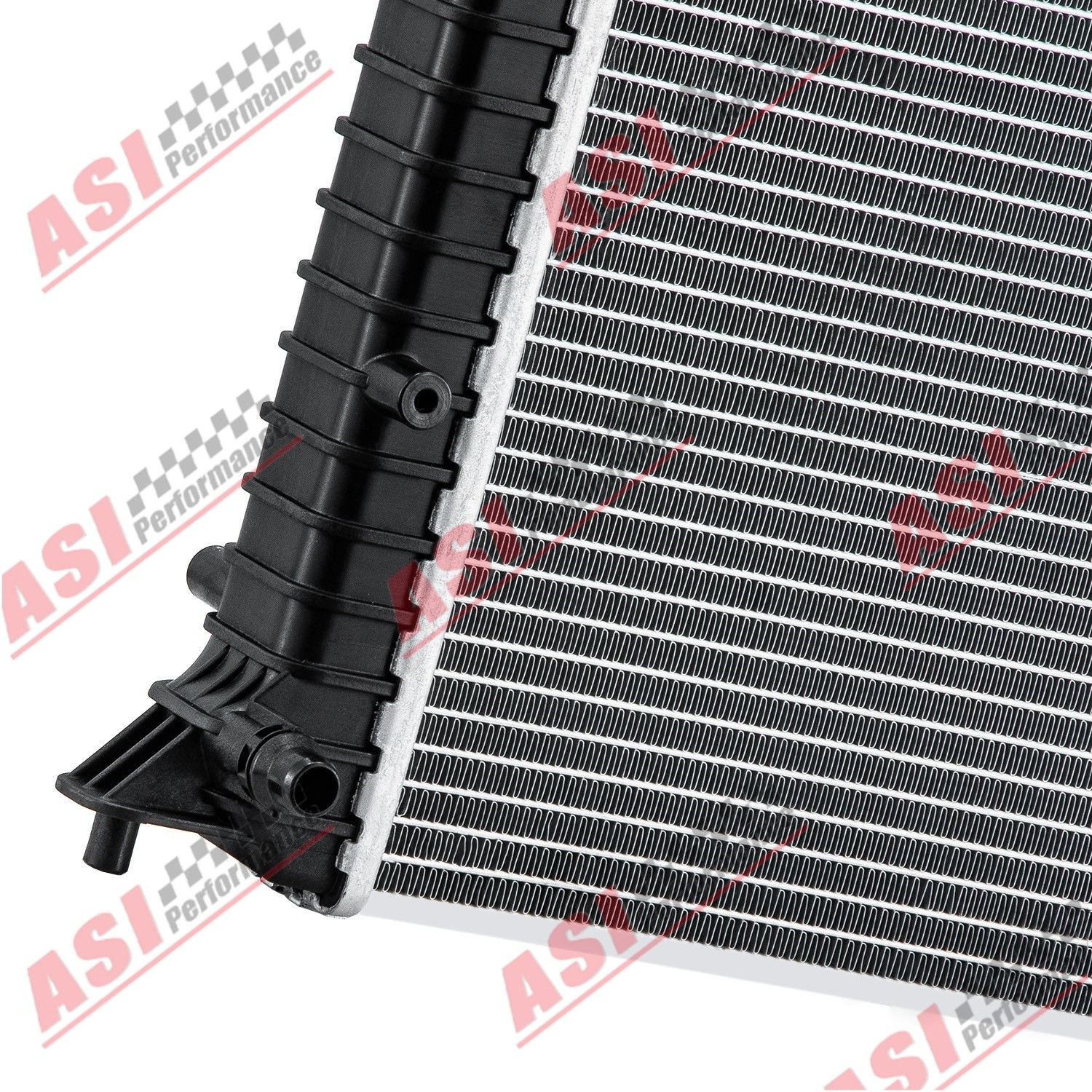 2 Core Radiator For 2004-2011 Bentley Continental Gt Gtc Flying Spur W12 Engine