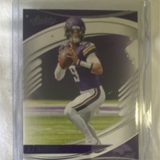 2025 Panini Absolute J.J. McCarthy Minnesota Vikings #100 Football Card