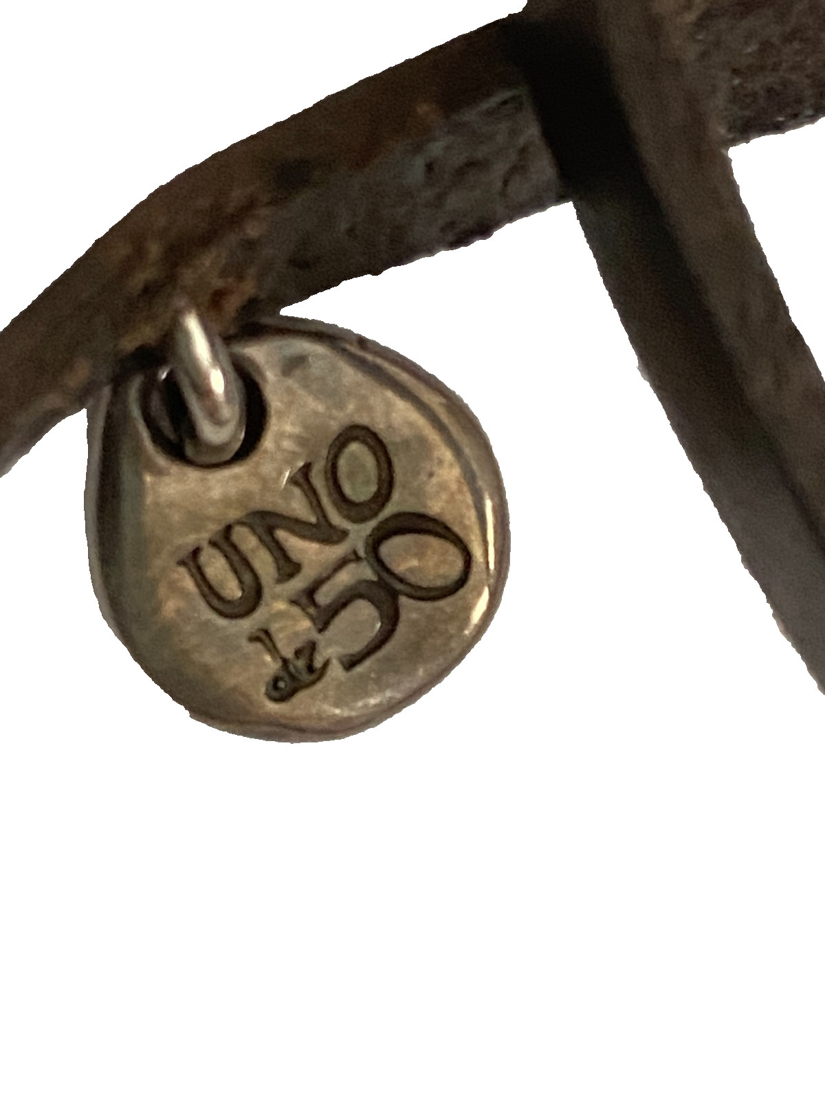 Uno De 50 ~ Silver Plated Cuff Rectangular Wide W… - image 14