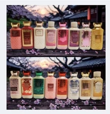 BATH AND BODY WORKS 8oz Lotion Men's And Women's( YOU  CHOOSE YOUR SCENT ) Sale