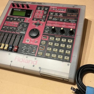Roland Sp-808ex E-mix Studio Sampler Sequencer SP 808 EX for Roland Sp-808ex E-mix Studio Sampler Sequencer SP 808 EX for