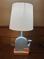 Pottery Barn Kids-Whale Lamp