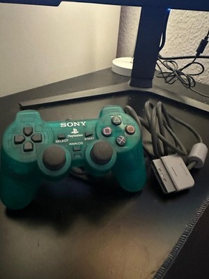 Sony Playstation PS1 DualShock Original Controller - Grün Transparent