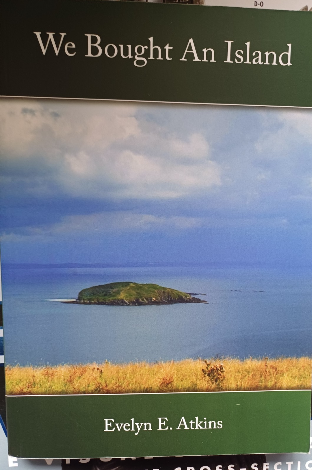 We Bought an Island by Evelyn E. Atkins paperback. Free UK postage