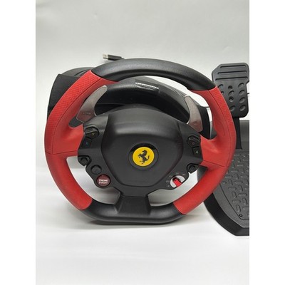 Thrustmaster Ferrari 458 Spider Racing Wheel and Pedals for Xbox One Series X S