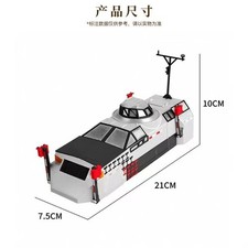 TIV1 Storm Intercept Vehicle Storm Chaser Collectible Toy, Movable Wheels
