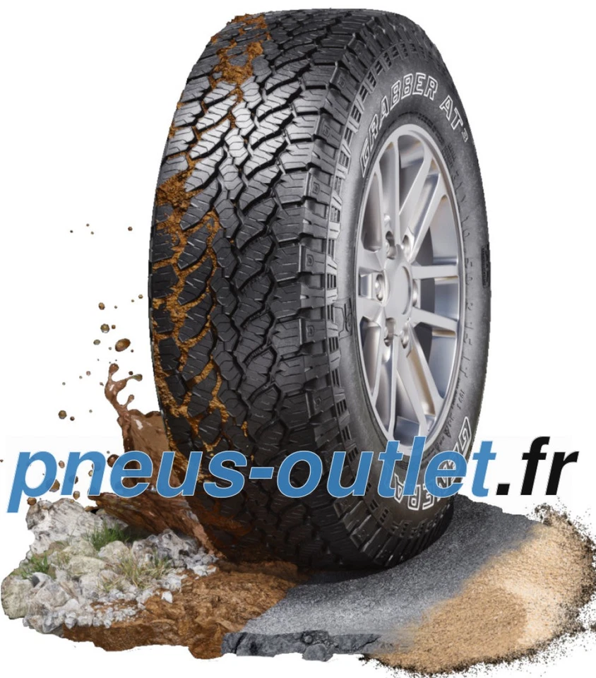 General GRABBER AT3 245/65 R17 111H XL - Photo 1/1