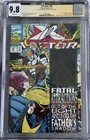 X-FACTOR #92 Signed & Numbered by Joe Quesada 9.8 CGC X-MEN High Grade