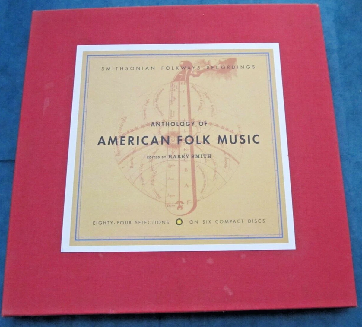 Anthology Of American Folk Music for sale | eBay