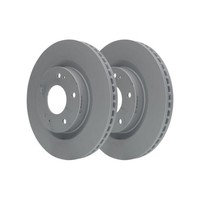 2X Bremsscheibe ATE 24.0126-0162.1 Passend FüR Mitsubishi