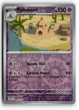 Pokemon: SV02: Paldea Evolved Palossand #096/193 Uncommon,Reverse Holo .P2N