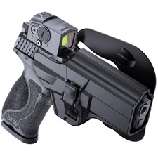 Paddle Holster for S&W M&P 9mm/.40 Full Size, Custom Molded Outside Waistband...