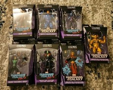 Guardians of the Galaxy Vol. 2  Marvel Legends Set BAF MANTIS NEBULA GAMORA MISB