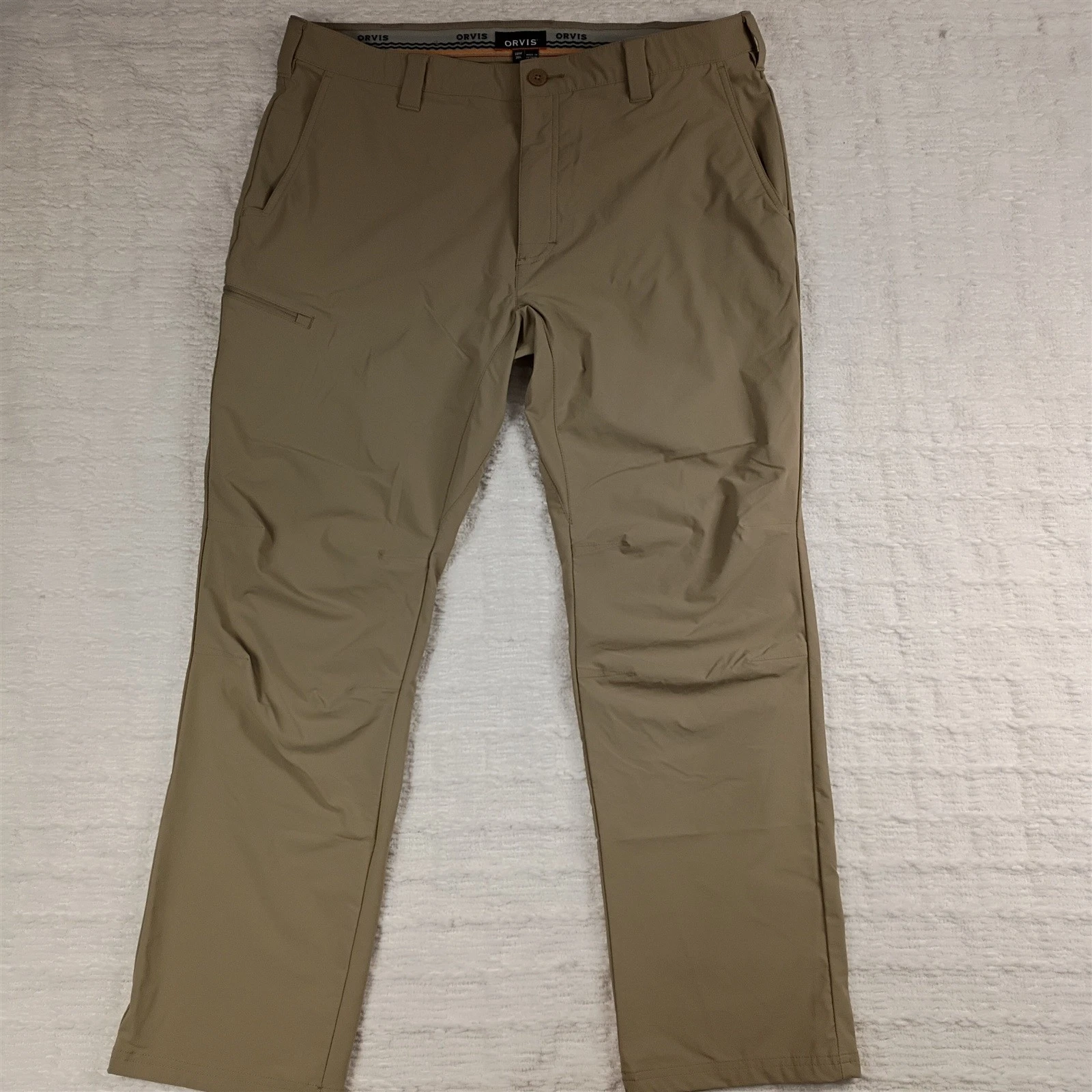 Orvis Jackson Quick Dry Pants Mens 38x30 Fishing Nylon