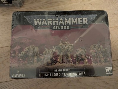Games Workshop Death Guard Blightlord Terminators