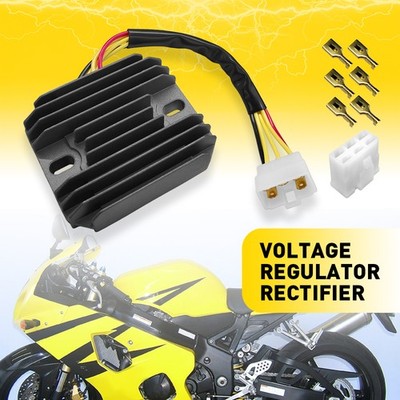 Voltage Rectifier Regulator 750 GSXR600 Fit VL1500 1000 LT-F500F New Hayabusa