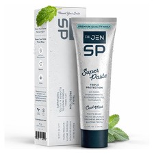 Dr. Jen Super Paste Toothpaste, 10 Nano Hydroxyapatite, Dentist Designed