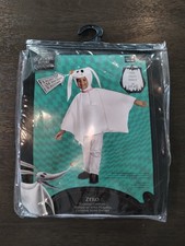 Size M 3T-4T Disguise Zero Nightmare Before Christmas Toddler Costume Light Up