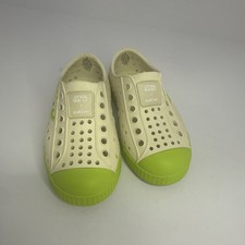 Native Jefferson Shoes Disney Star Wars Baby Yoda Grogu Toddler Boy Girl Size 7C