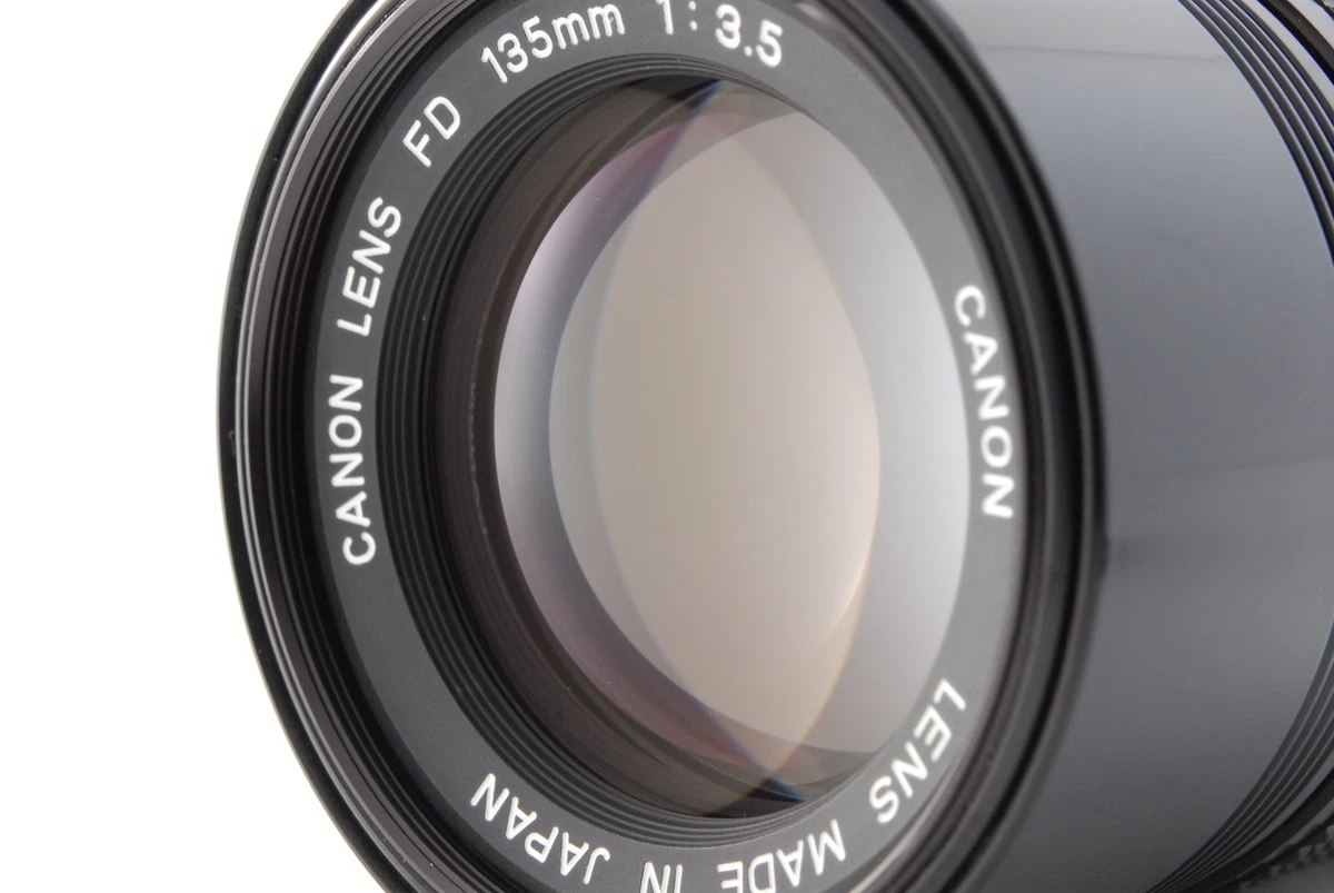 ★極美品・光学極上★キヤノン Canon FD 135mm f2 #782 Canon FD 135mm Focal Camera Lenses for sale - eBay