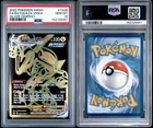 2022 POKEMON SWORD & SHIELD SILVER TEMPEST #TG29 FULL ART/RAYQUAZA VMAX PSA 10