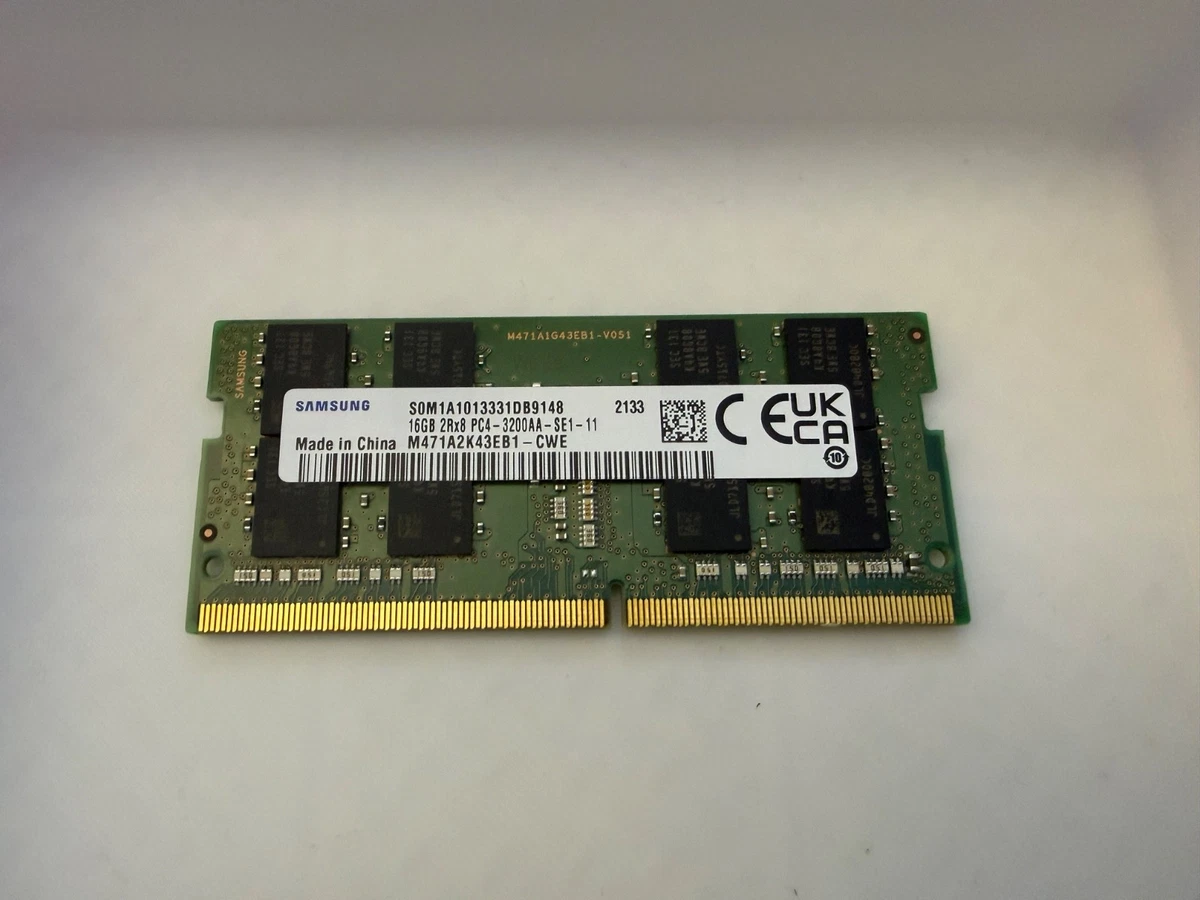 Samsung DDR4 SDRAM 16 GB Capacity per Module Memory (RAM) for sale