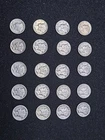 Mercury Dimes Silver Lot of Twenty (20) 90% Silver Coins 1927-1944
