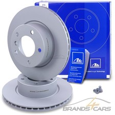 ATE 2x BREMSSCHEIBE BELÜFTET Ø292 VORNE FÜR BMW 3-ER E90 316+318+320 BJ 05-11